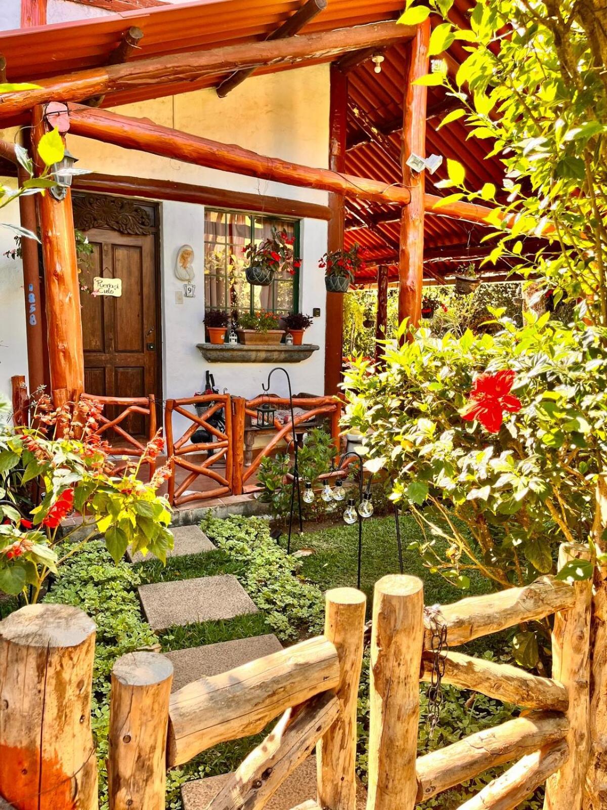 Casa Heidi, Apaneca Βίλα Εξωτερικό φωτογραφία